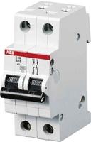 ABB 2CDS252001R0165, ABB S202-B16 Sicherungsautomat S200-2P 16 A-B...