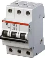 ABB 2CDS253001R0324, ABB S203-C32 Sicherungsautomat C-Char. 6 kA 32 A 3P