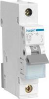 HAGER MCS110, Hager LS-SCHALTER 1P 10A-C 6KA 1PLE / HAGER MCS110 QUICK CONNECT MCS110
