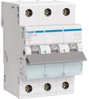 Hager MBN306 Leitungsschutzschalter 6A
