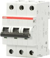 ABB 2CDS253001R0254, ABB S203-C25 Sicherungsautomat C-Char. 6 kA 25 A 3P