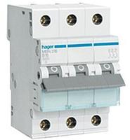 HAGER MBN313, Hager LS-SCHALTER 3P 13A-B 6KA 3PLE / HAGER MBN313