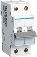 HAGER MCN532, Hager LS-SCHALTER 1P+N 32A-C 6KA2PLE / HAGER MCN532