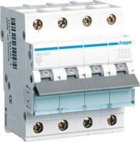 HAGER MBN625, Hager LS-SCHALTER 3P+N 25A-B 6KA4PLE / HAGER MBN625