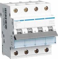 HAGER MBN613, Hager LS-SCHALTER 3P+N 13A-B 6KA4PLE / HAGER MBN613