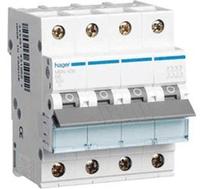 Hager MBN416, Hager Leitungsschutzschalter MBN416 | 4-polig | B-16A | 6kA | 400V AC 