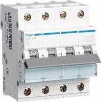 Hager MBN420, Hager Leitungsschutzschalter MBN420 | 4-polig | B-20A | 6kA | 400V AC 