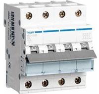 HAGER MCN613, Hager LS-SCHALTER 3P+N 13A-C 6KA4PLE / HAGER MCN613