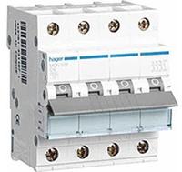HAGER MCN640, Hager LS-SCHALTER 3P+N 40A-C 6KA4PLE / HAGER MCN640