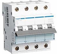 Hager MCN432, Hager MCN432 LS-Schalter 4-polig 6kA C-32A 4M