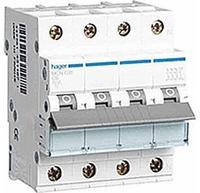 Hager MCN632, Hager Leitungsschutzschalter 3p+N, C-32A, 6kA MCN632 (MCN632)