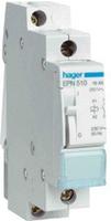 Hager EPN524, Hager Stromsto&szlig;schalter EPN524 | 2 Schlie&szlig;er | 24V AC / 12V DC | 16A