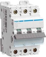 Hager Leitungsschutzschalter NCN316 3polig 10kA/15kA C-16A 3M