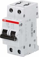 ABB S202M-C63 Sicherungsautomat C-Char., 10 kA, 63 A, 2P