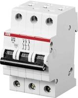 ABB S203M-C25 Sicherungsautomat C-Char., 10 kA, 25 A, 3P