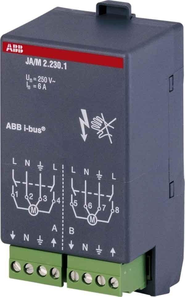 ABB Jalousieaktormodul JA/M 2.230.1 Jalousieaktor ab 67,34€