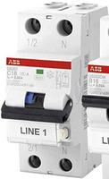 ABB 2CSR255180R1065, ABB FI/LS-Schalter DS201A-B6/0,03 2CSR255180R1065 | 6kA 1P+N Typ
