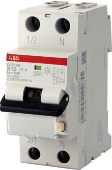 ABB Asea Brown Boveri Ltd ABB FI-/Leitungsschutzschalter (DS201MA-B16/0,03)