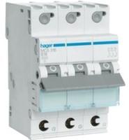 Hager MCS340 Leitungsschutzschalter 3 polig 6kA C-Charakteristik 40A...