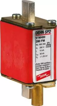 Dehn + S&ouml;hne Dehn &Uuml;S-Ableiter SPD V NH00 280