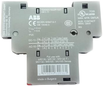 ABB Hilfsschalter HK1-11