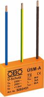 OBO Bettermann 5092451 &Uuml;SM-A &Uuml;berspannungsschutz-Modul 3 kA 1 St.