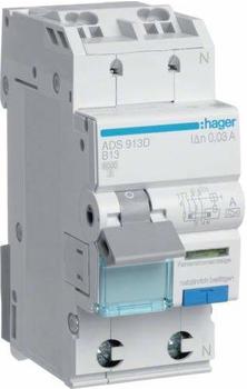Hager FI/LS-Schalter ADS913D