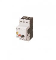 EATON Motorschutzschalter 2,5A PKZM01-2,5 0,75kW/400V Druckbet&auml;tigung PKZM01-2,5
