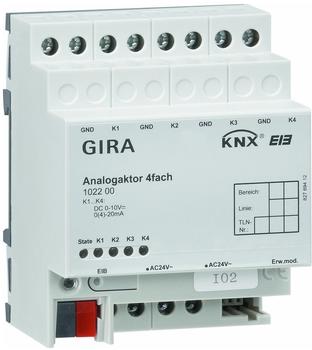 Gira Analogaktor 4-fach (102200)