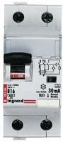 Legrand 410965, Legrand FI/LS-Schutzschalter 410965 DX3 | FI/LS-Schalter B16A 1P+N 