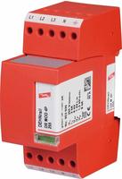 Dehn 953400, DEHN &Uuml;berspannungsableiter DR M 4P 255 | 953400 | Typ 3 | 4-polig 