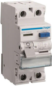 Hager FI-Schutzschalter CFA240D