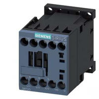 Siemens 3RT2015 &ndash; 1 AB01 &ndash; Sch&uuml;tz AC-3 3 KW 400 V 1 NA AC 24 V S00 Schraube