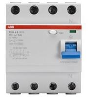 Abb-entrelec f204as-40/0,1 - Differential f204a s 40a 100ma