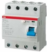 ABB 2CSF204101R2400, ABB Sace FI-SCHALTER / ABBSAC F 204A-40/0,1 2CSF204101R2400