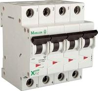 Eaton Leitungsschutzschalter Typ C, Pol 3P+N 32A FAZ DIN-Schienen-Montage