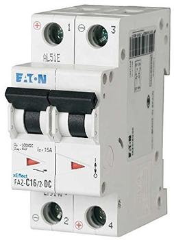 Eaton FAZ-C10/2-DC