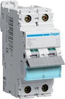 Hager NBN510 LS-Schalter 1P+N 10kA B-10A 2M
