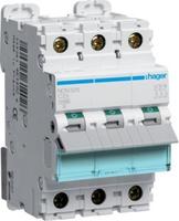 HAGER NCN325 LS-Schalter 3polig, C-25A, 10kA, 3M (NCN325)