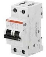 ABB S202M-B10UC Sicherungsautomat B-Char., 10 kA, 10 A, 2P