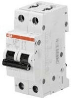 ABB S202M-B16UC Sicherungsautomat B-Char., 10 kA, 16 A, 2P