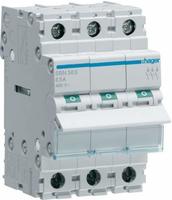 Hager SBN363, Hager SBN363 Ausschalter 63A 3S 400V AC 3-polig LE