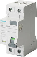 Siemens 5SV3312-6, Siemens Rccb 2-polet type a 25a 30 ma 230vac