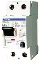 Doepke 09124601, DOEPKE 09124601 Fehlerstromschutzschalter DFS 2 025-2/0,03-A