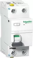 Schneider-Electric FI-Schutzschalter A9Z21240, 30 mA, Typ A, 40 A, 230 V / 400 V AC,