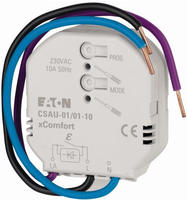 Eaton 172937, Eaton CSAU-01/01-10 xComfort Schaltaktor Schaltleistung (max.) 2300W