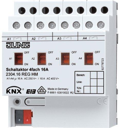 Albrecht Jung GmbH & Co. KG (Schalter & Thermostate) Jung 2304.16REGHM