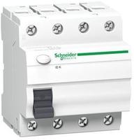 SCHNEIDER ELECTRIC A9Z01440, Schneider Electric K60 FI 4P 40A 30MA KL.A / SCHN.E