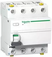 Schneider A9Z21425, Schneider Electric FI-Schutzschalter A9Z21425 | 4-polig | 25A 