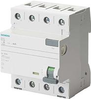 Fehlerstromschutzschalter 25a 300ma 4p Rccb Vde Siemens 0157